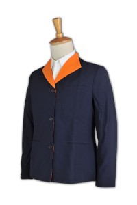 BS335 自製工作服西裝 職業外套西裝  貼服 輕巧 冇肩墊 度身訂製西裝外套 西裝公司